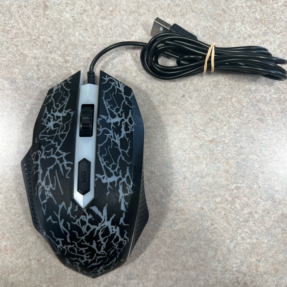 LEO LED Wired Gaming Mouse
